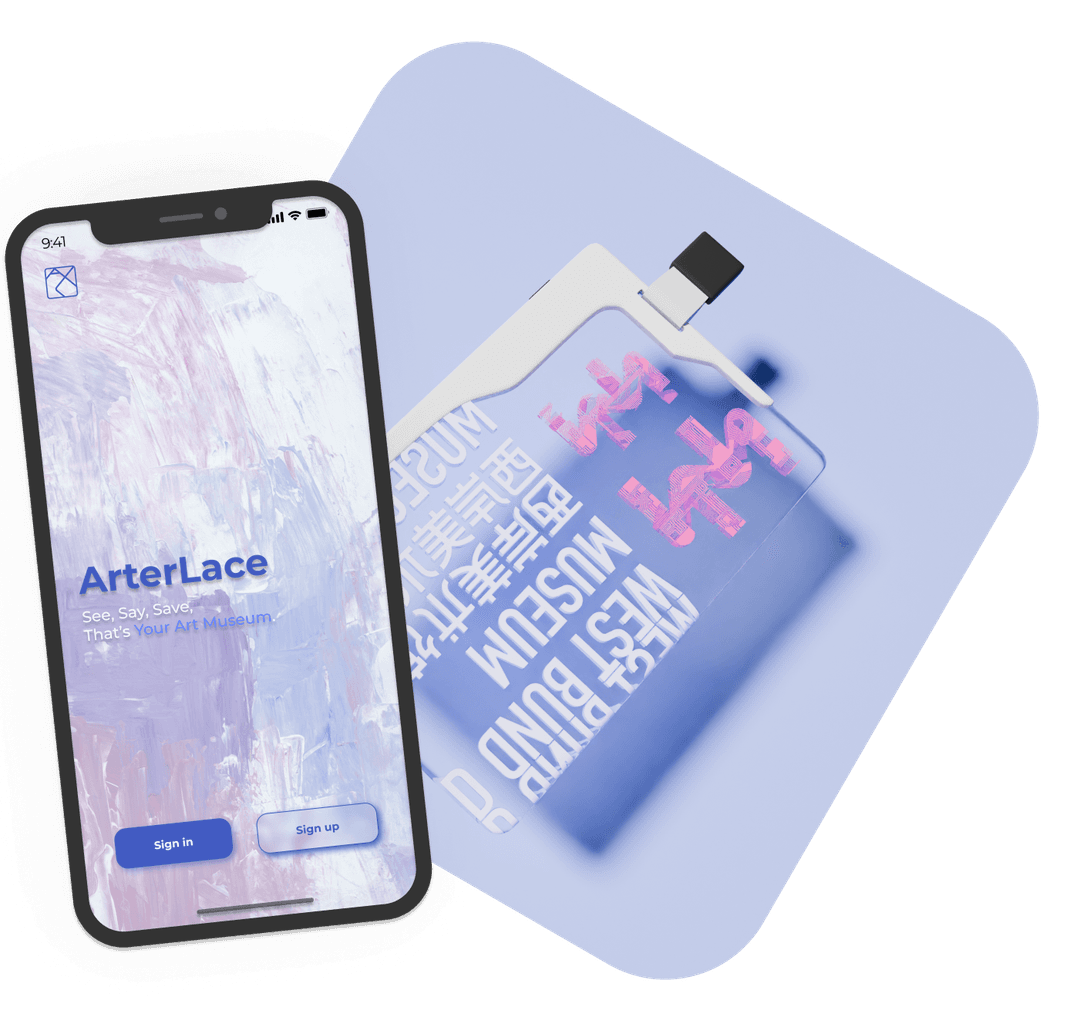 ArterLace App and Badge